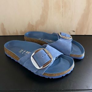 Birkenstock Madrid Big Buckle sandals